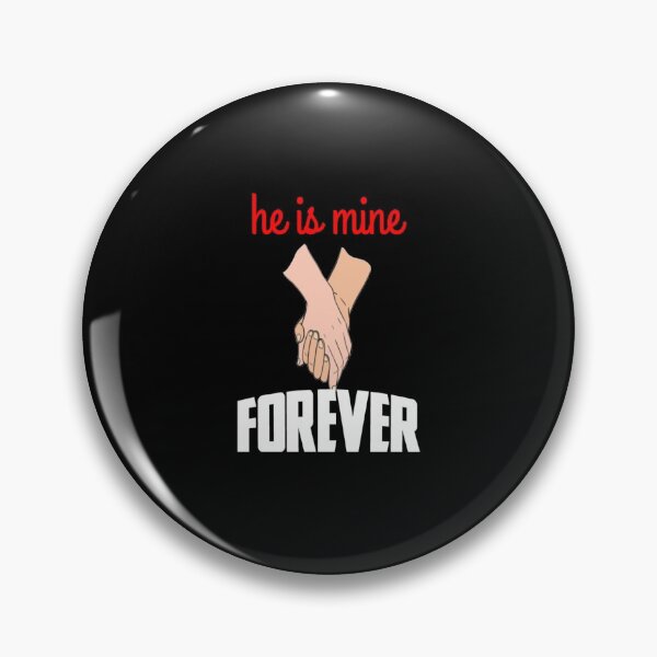 Item preview, he is mine  designed and sold by Jesar.