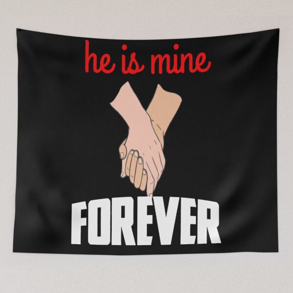 Item preview, he is mine  designed and sold by Jesar.