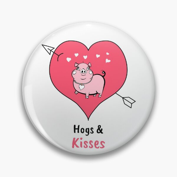 Item preview, Hogs and Kisses designed and sold by Tender Flower Clothing.