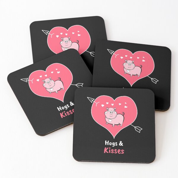 Item preview, Hogs and Kisses designed and sold by Tender Flower Clothing.