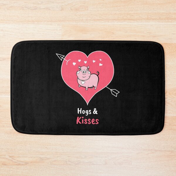Item preview, Hogs and Kisses designed and sold by Tender Flower Clothing.