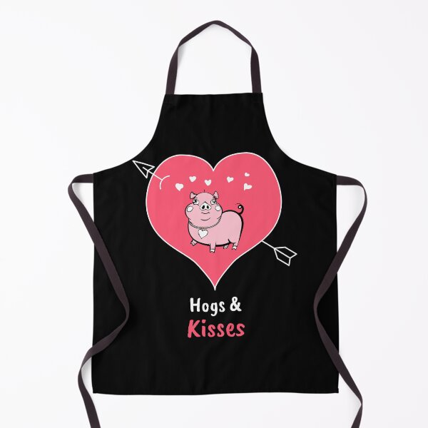 Item preview, Hogs and Kisses designed and sold by Tender Flower Clothing.