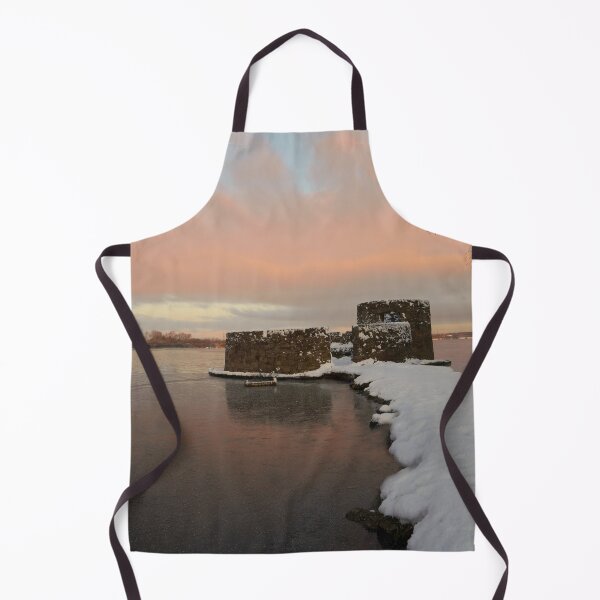 Item preview, Snowy Sunrise At The Chasewater Country Park designed and sold by rawshutterbug.