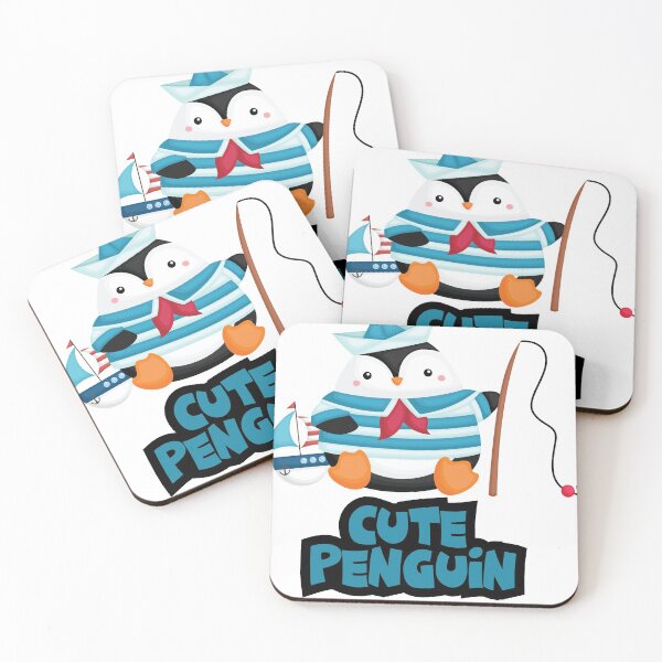 Item preview, Cute penguin designed and sold by SkillDesigner.