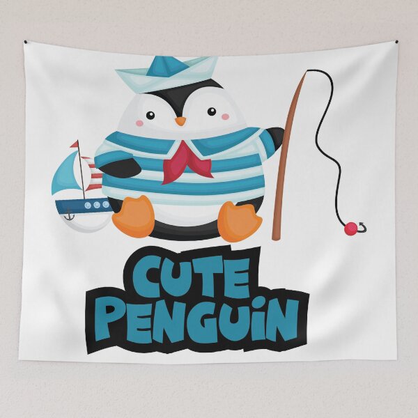 Item preview, Cute penguin designed and sold by SkillDesigner.