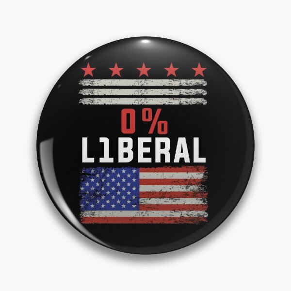 Item preview, 0% Liberal Political Gift designed and sold by TTFMerch.