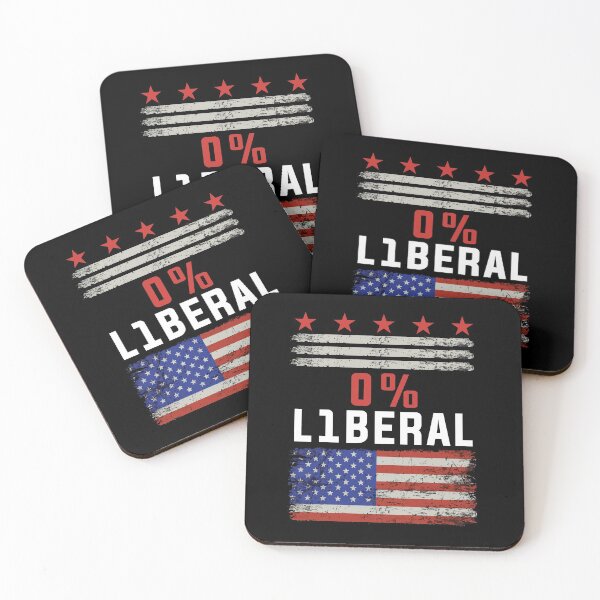 Item preview, 0% Liberal Political Gift designed and sold by TTFMerch.