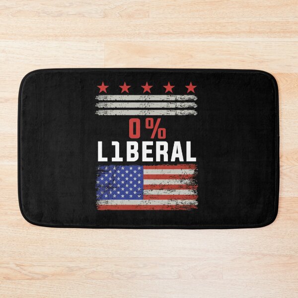Item preview, 0% Liberal Political Gift designed and sold by TTFMerch.