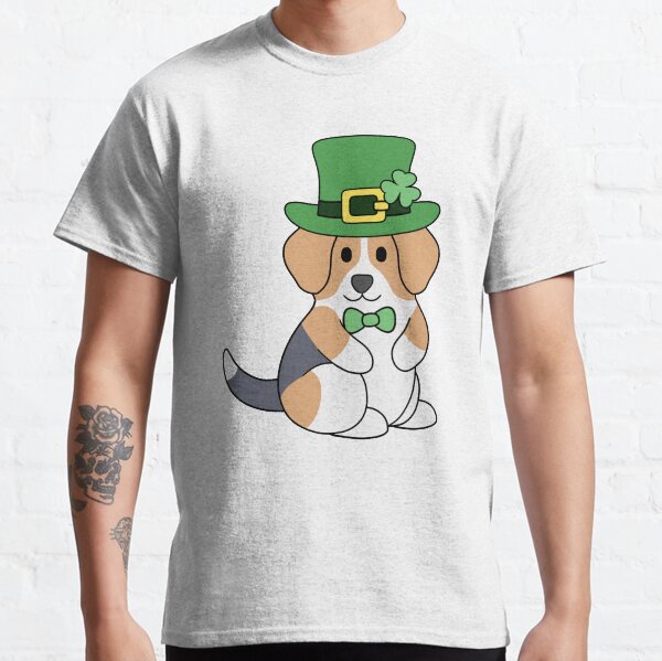 Item preview, St Patrick Beagle  designed and sold by BiscuitSnack.