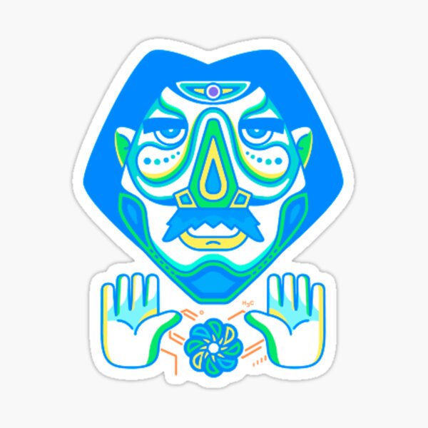 Psychonaut One Sticker