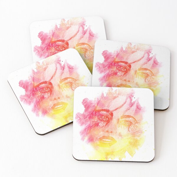 Item preview, Broken eyes as a watercolor designed and sold by DCSMKreativ.
