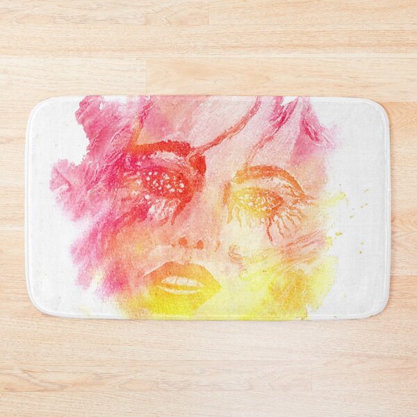 Item preview, Broken eyes as a watercolor designed and sold by DCSMKreativ.
