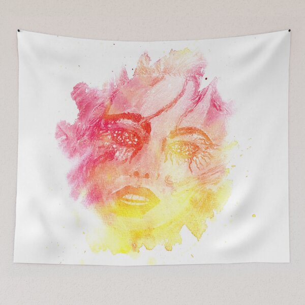 Item preview, Broken eyes as a watercolor designed and sold by DCSMKreativ.