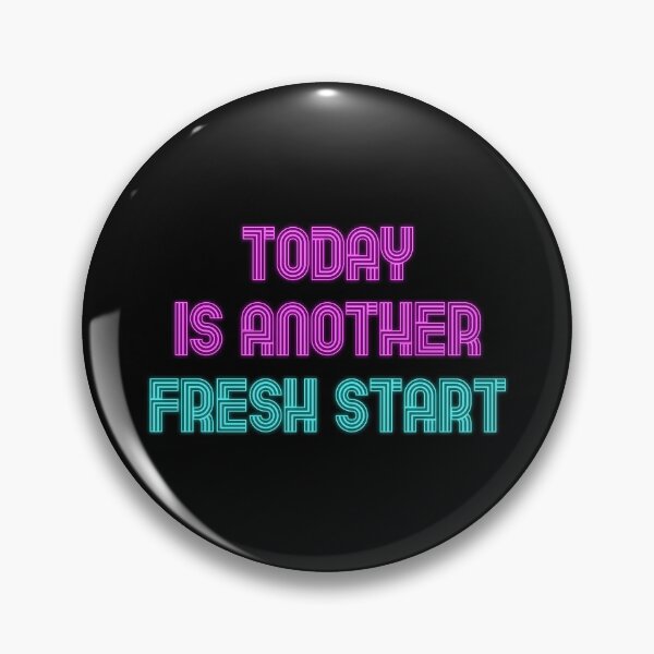 Item preview, Today Is Another Fresh Start  designed and sold by VikiQuick.