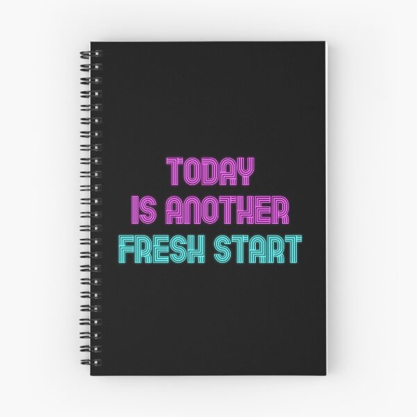 Item preview, Today Is Another Fresh Start  designed and sold by VikiQuick.