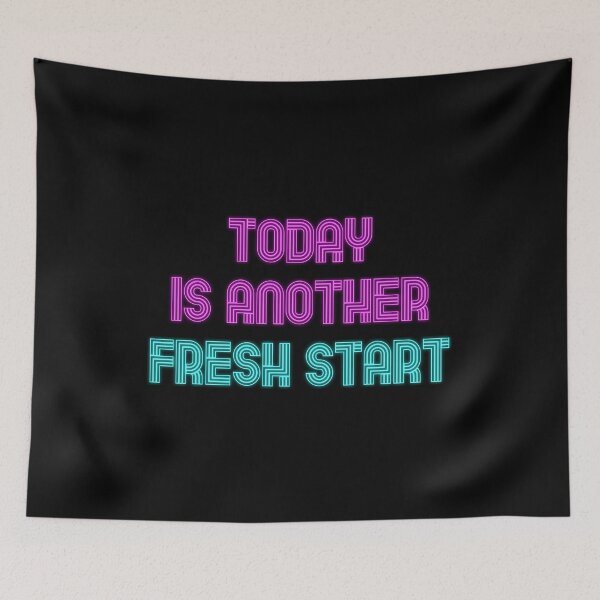 Item preview, Today Is Another Fresh Start  designed and sold by VikiQuick.