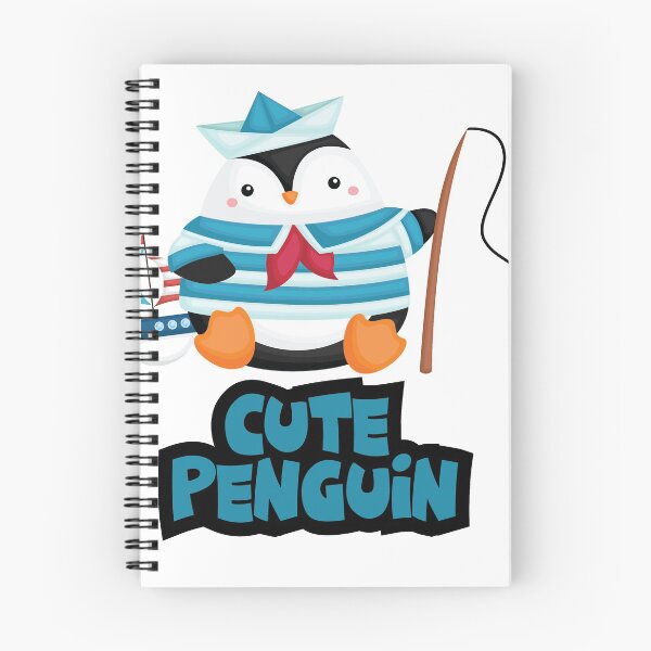 Item preview, Cute penguin designed and sold by SkillDesigner.