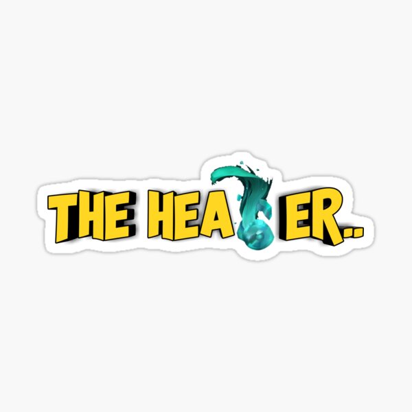 types-of-people-in-a-squad-the-healer-sticker-by-tdfashions-redbubble