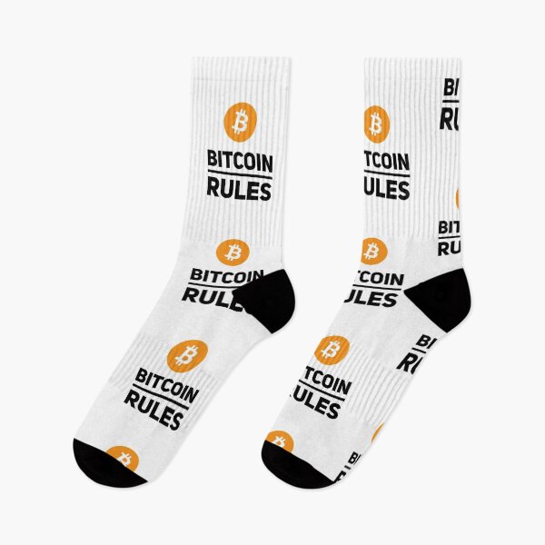 Item preview, Bitcoin Rules designed and sold by Bouzdesigns.
