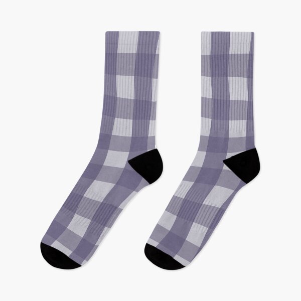 Item preview, Purple Buffalo Check Pattern designed and sold by Alicia-Lee.