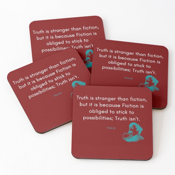 Item preview, Mark Twain Quote designed and sold by DarioNelaj.