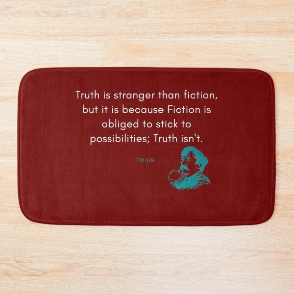 Item preview, Mark Twain Quote designed and sold by DarioNelaj.
