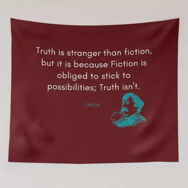 Item preview, Mark Twain Quote designed and sold by DarioNelaj.