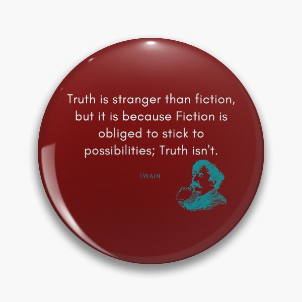 Item preview, Mark Twain Quote designed and sold by DarioNelaj.