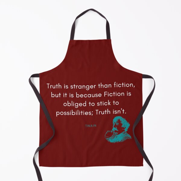 Item preview, Mark Twain Quote designed and sold by DarioNelaj.