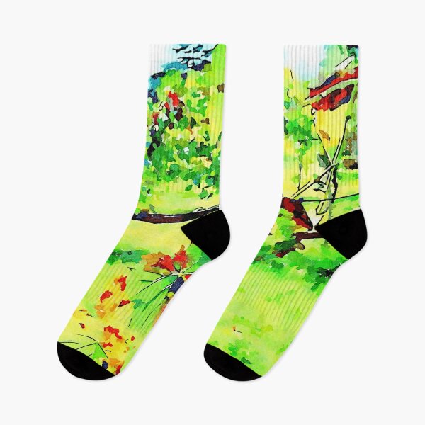 Item preview, Hortus Conclusus: branch with red and yellow leaves designed and sold by Giuseppe Cocco.