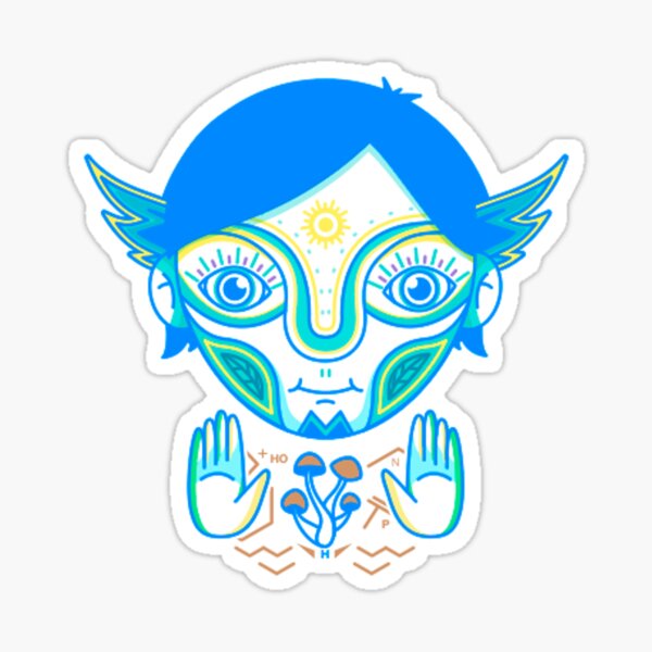 Psychonaut Two Sticker