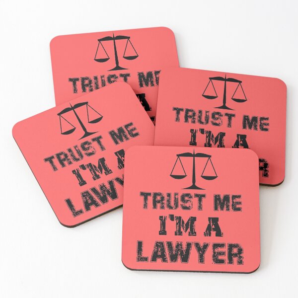 Item preview, Trust Me I'm A Lawyer T-shirt Funny Attorney Law School Tee designed and sold by unique things.