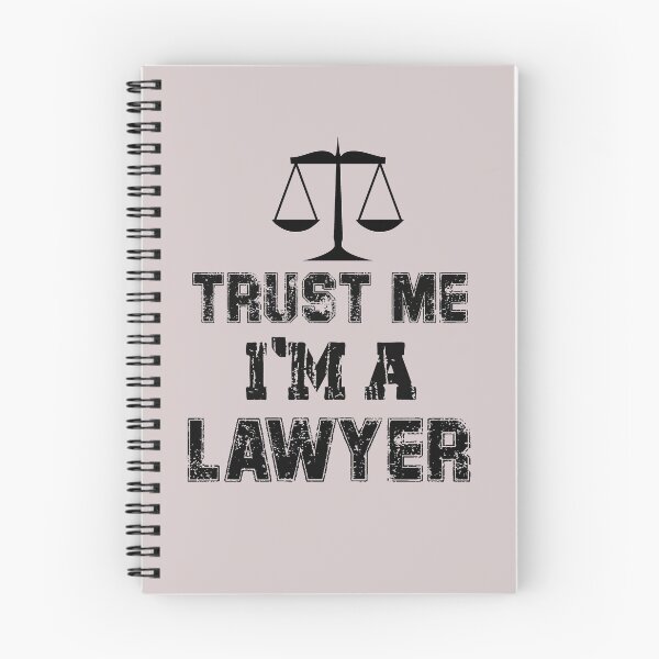 Item preview, Trust Me I'm A Lawyer T-shirt Funny Attorney Law School Tee designed and sold by unique things.