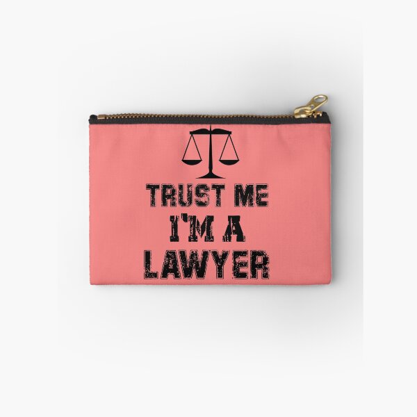 Item preview, Trust Me I'm A Lawyer T-shirt Funny Attorney Law School Tee designed and sold by unique things.
