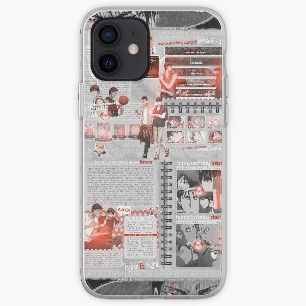 kuroko no basket | kuroko no basket characters | Phone case Coque souple iPhone