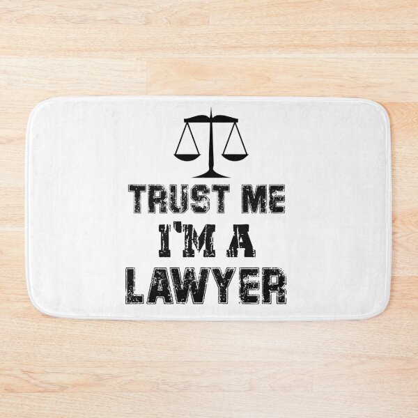 Item preview, Trust Me I'm A Lawyer T-shirt Funny Attorney Law School Tee designed and sold by unique things.