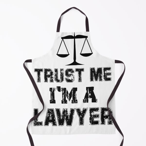Item preview, Trust Me I'm A Lawyer T-shirt Funny Attorney Law School Tee designed and sold by unique things.