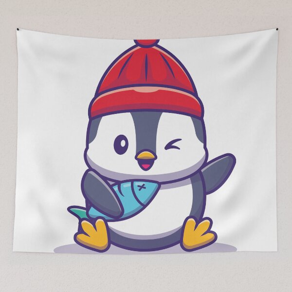 Item preview, lovely cute penguin designed and sold by SkillDesigner.