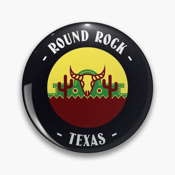 Item preview, Round Rock Texas Retro designed and sold by Taumaturgo.