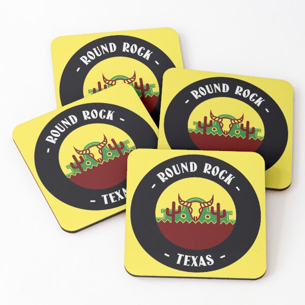 Item preview, Round Rock Texas Retro designed and sold by Taumaturgo.