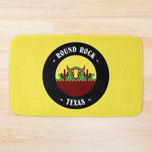 Item preview, Round Rock Texas Retro designed and sold by Taumaturgo.