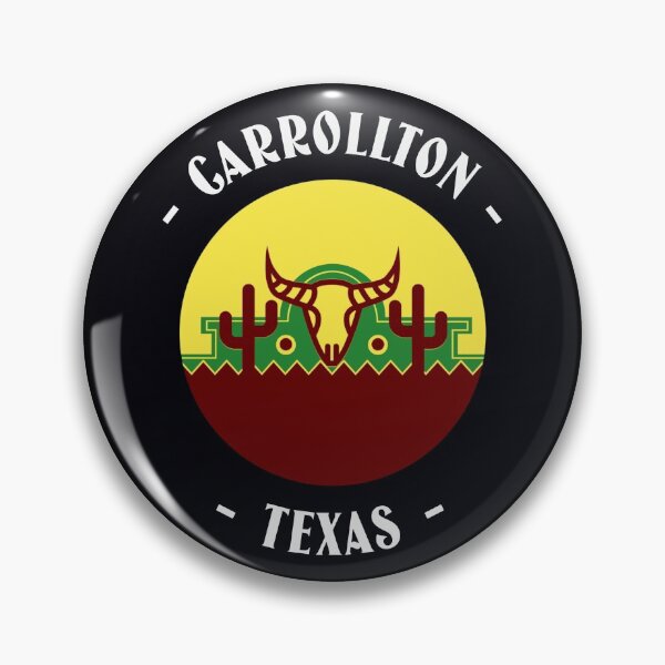Item preview, Carrollton Texas Retro designed and sold by Taumaturgo.