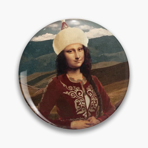 Item preview, Kazakh Mona Lisa designed and sold by TommyZhax.