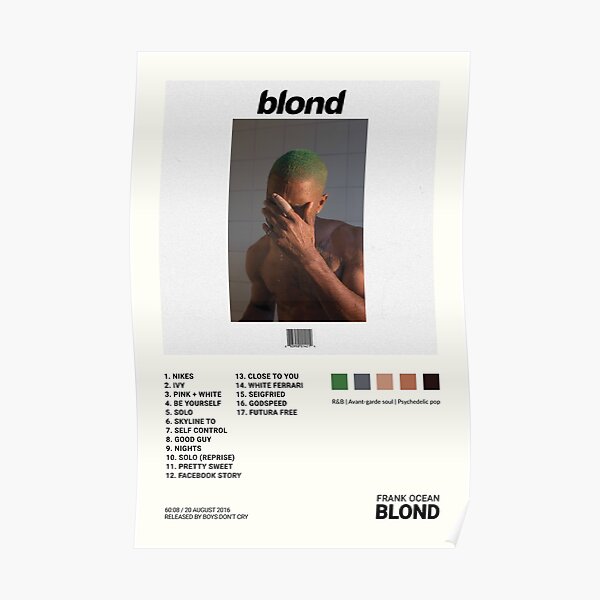 frank ocean albums blonde zip