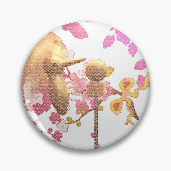 Item preview, pink green peak designed and sold by laRedGrenouille.