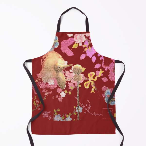 Item preview, pink green peak designed and sold by laRedGrenouille.