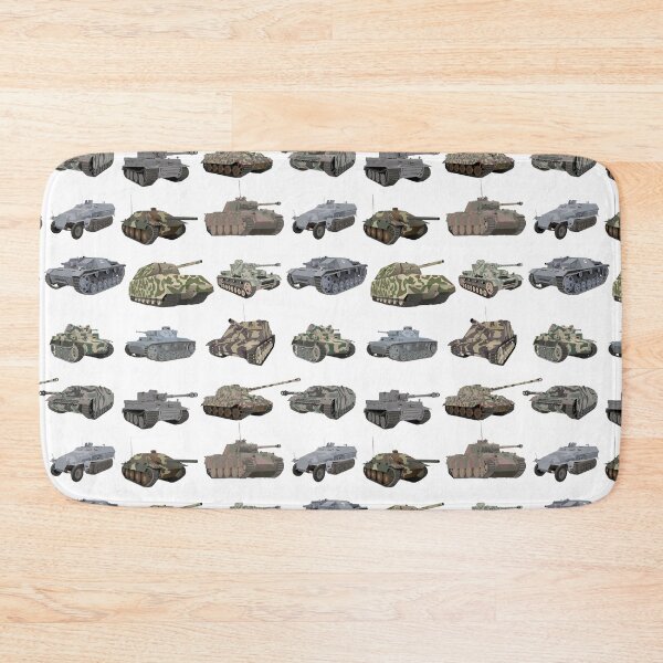 Item preview, Multiple German WW2 Tanks designed and sold by NorseTech.