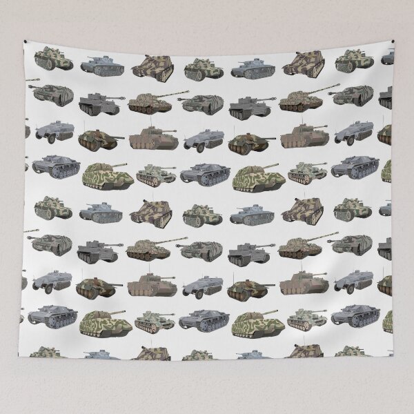 Item preview, Multiple German WW2 Tanks designed and sold by NorseTech.