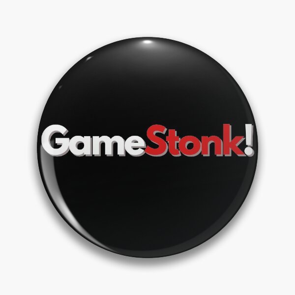 Artikelvorschau, Gamestonk: Ein Gamestonk Wallstreetbets Meme entworfen und verkauft von Zulfiqqar.