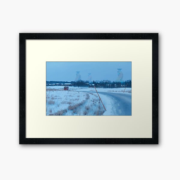 Every Morning Framed Art Print